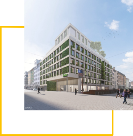 Architekturvisualisierug Zentrale Tiroler Versicherung